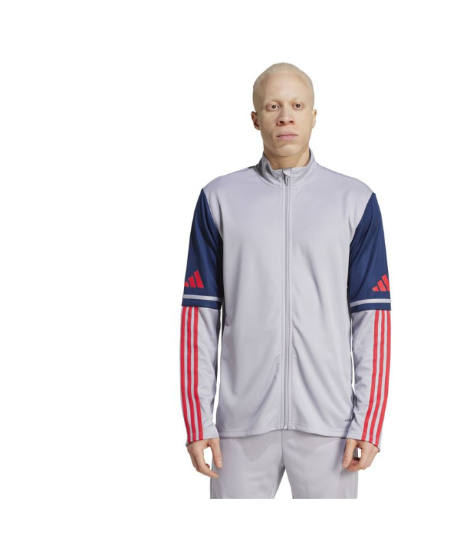 Veste de Football adidas Squadra25 Tr Homme Gris