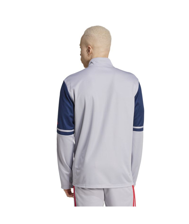 Veste de Football adidas Squadra25 Tr Homme Gris