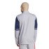 Chaqueta de Fútbol adidas Squadra25 Tr Hombre Gris