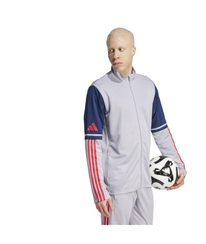 Veste de Football adidas Squadra25 Tr Homme Gris