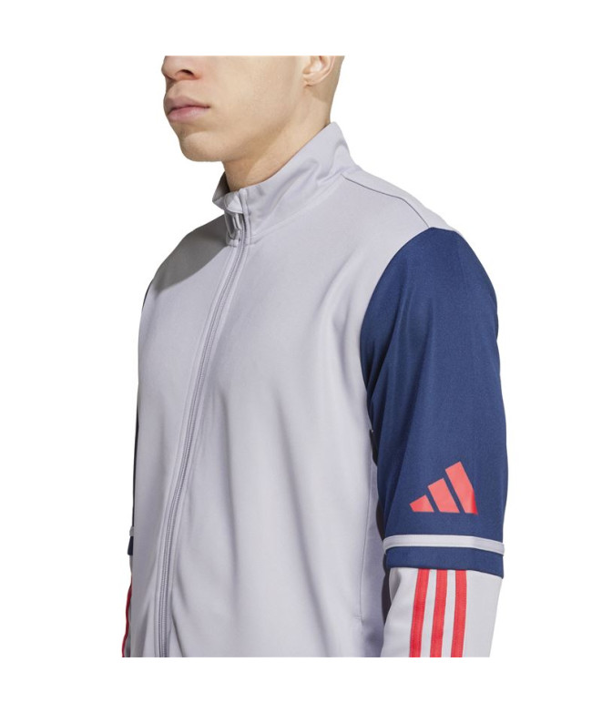 Veste de Football adidas Squadra25 Tr Homme Gris