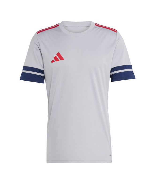 Camiseta de Fútbol adidas Squadra25 Jsy Hombre Gris