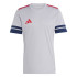 Camiseta de Futebol adidas Squadra25 Jsy Homem Cinza
