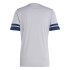 Camiseta de Futebol adidas Squadra25 Jsy Homem Cinza