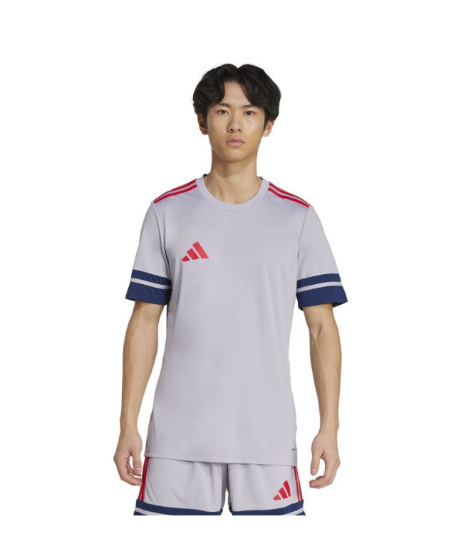 Camiseta de Futebol adidas Squadra25 Jsy Homem...