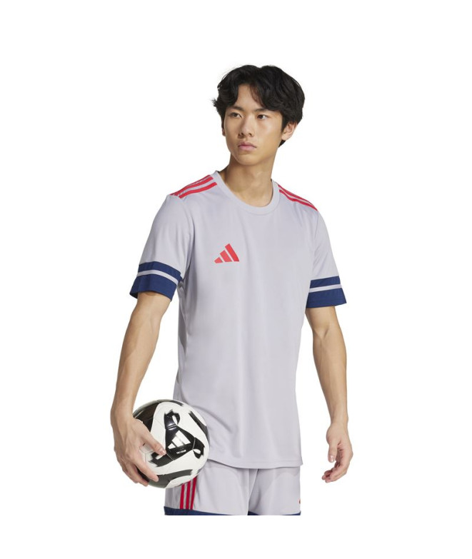 Camiseta de Futebol adidas Squadra25 Jsy Homem...