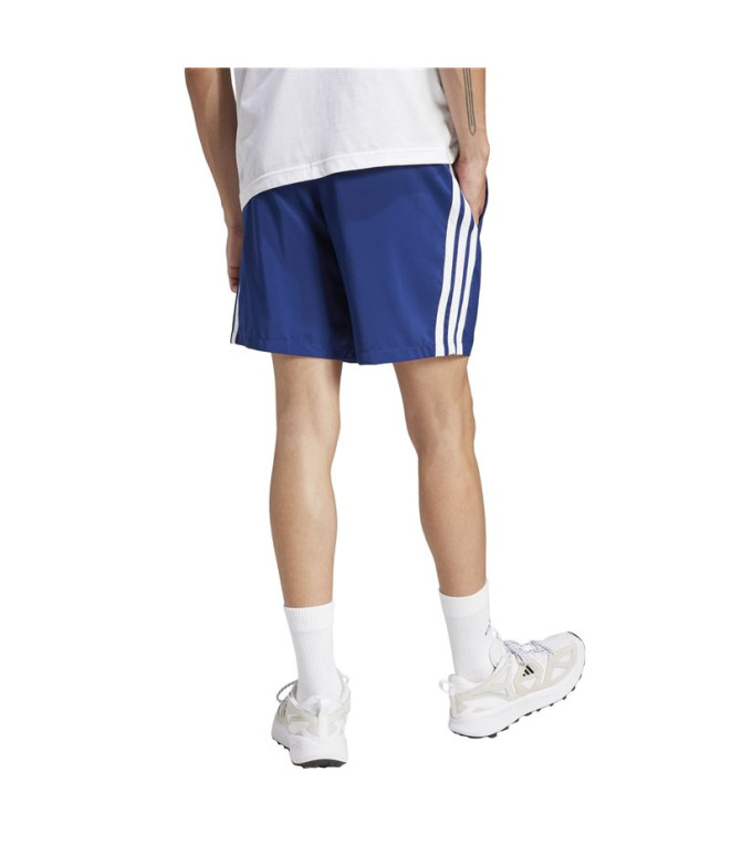 Calça adidas 3Bandas Chelsea Homem Azul...