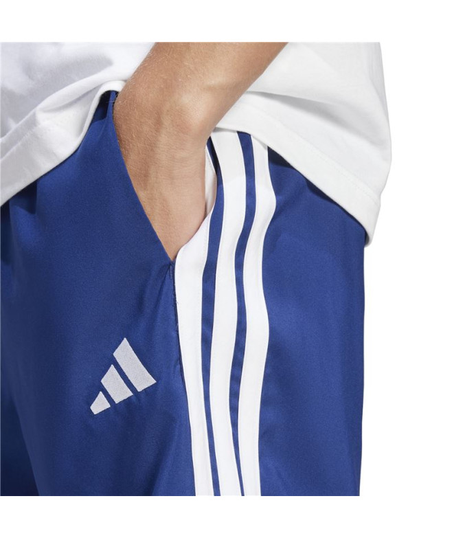 Calça adidas 3Bandas Chelsea Homem Azul...