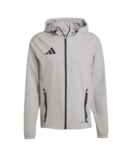 Chaqueta de Fútbol adidas Tiro25C Vt Hombre Gris