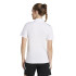 Polo de Futebol adidas Squadra25 Mulher Branco/Preto