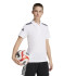 Polo de Futebol adidas Squadra25 Mulher Branco/Preto