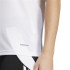 Polo de Fútbol adidas Squadra25 Mujer Blanco/Negro