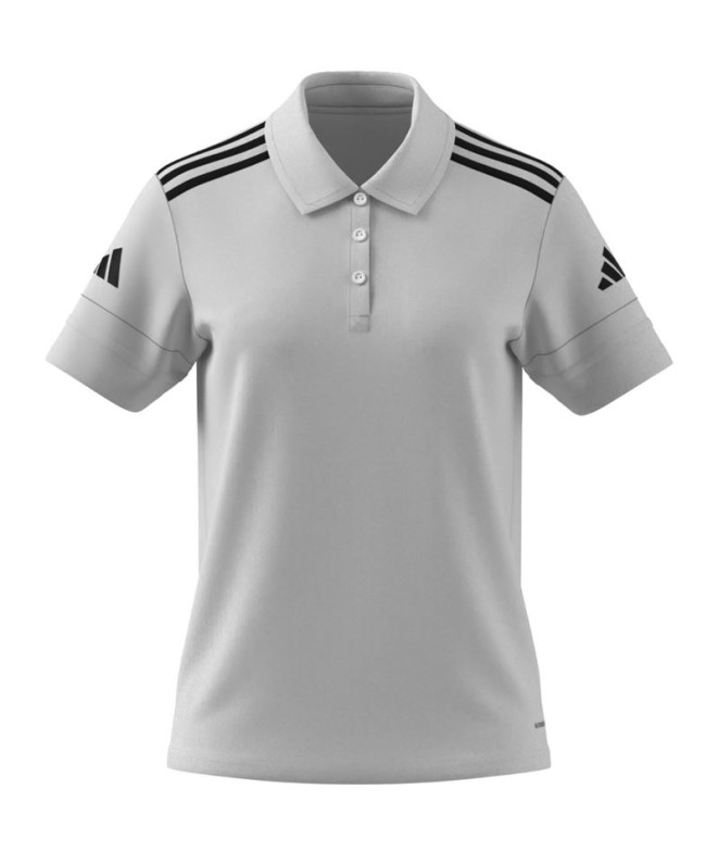 Polo de Fútbol adidas Squadra25 Mujer Blanco/Negro