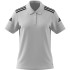 Polo de Futebol adidas Squadra25 Mulher Branco/Preto