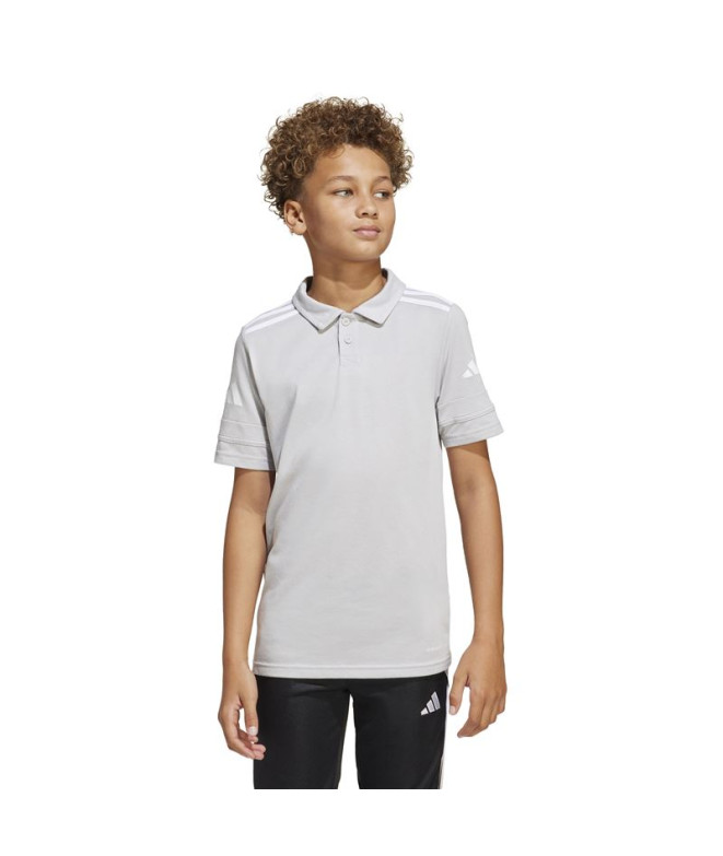 Polo de Futebol adidas Squadra25 Infantil...
