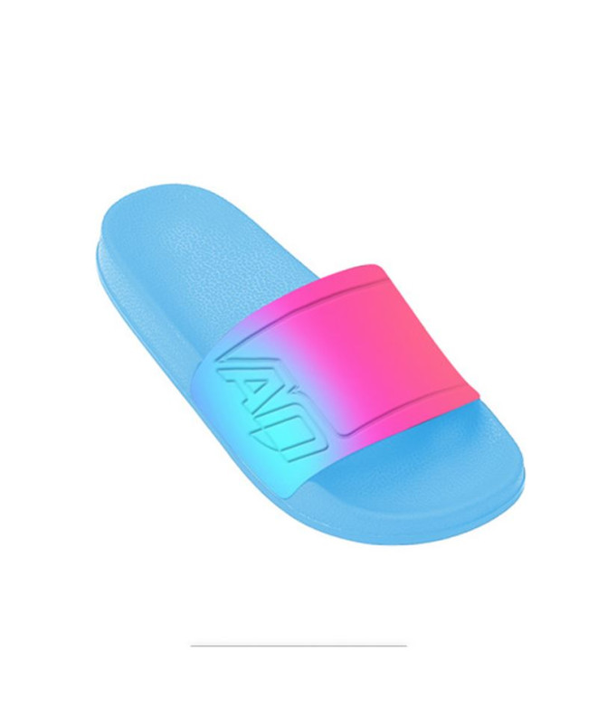 Escarpines de Natación Aquarapid Gulpy Infantil Azul/Rosa
