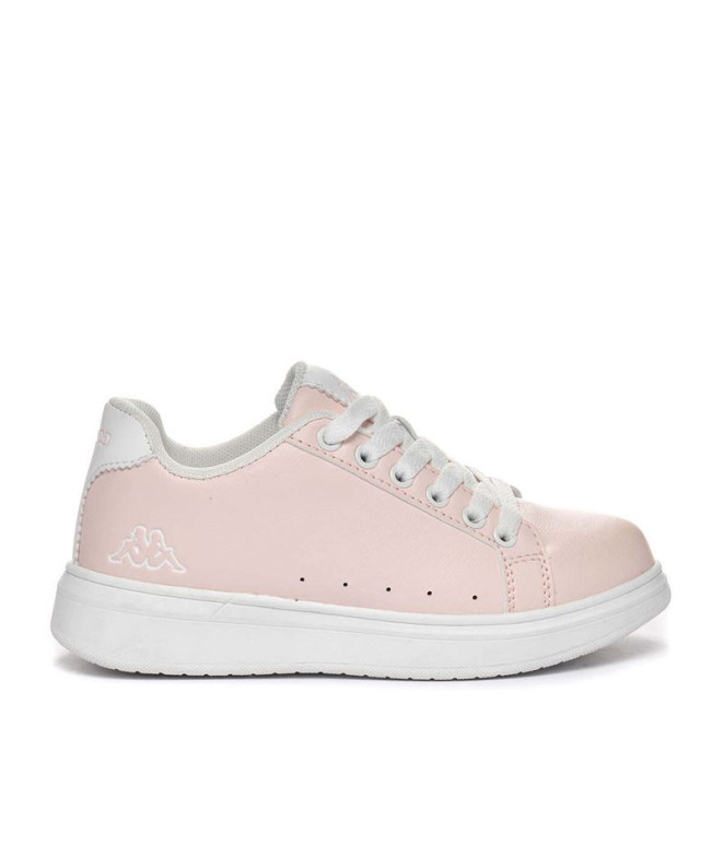 Chaussures Kappa Isabel Junior Lace Enfant Rose/Blanc