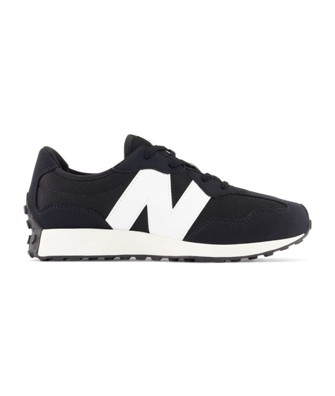 Zapatillas New Balance 327 Infantil Negro