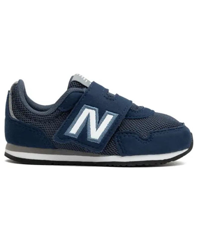 Zapatillas New Balance 323 Hook & Loop Nb Infantil Azul Marino