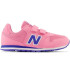 Sapatilhas New Balance 500 Hook & Loop Infantil Rosa