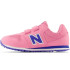 Sapatilhas New Balance 500 Hook & Loop Infantil Rosa