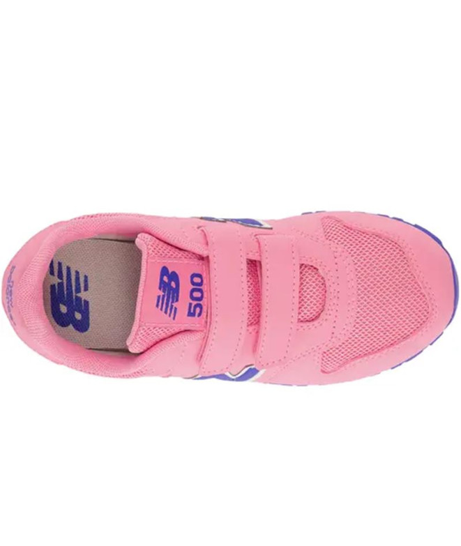 Zapatillas New Balance 500 Hook & Loop Infantil...