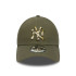 Gorra New Era New York Yankees Seasonal Infill 9FORTY Adjustable Cap Verde