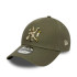 Gorra New Era New York Yankees Seasonal Infill 9FORTY Adjustable Cap Verde