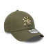 Gorra New Era New York Yankees Seasonal Infill 9FORTY Adjustable Cap Verde
