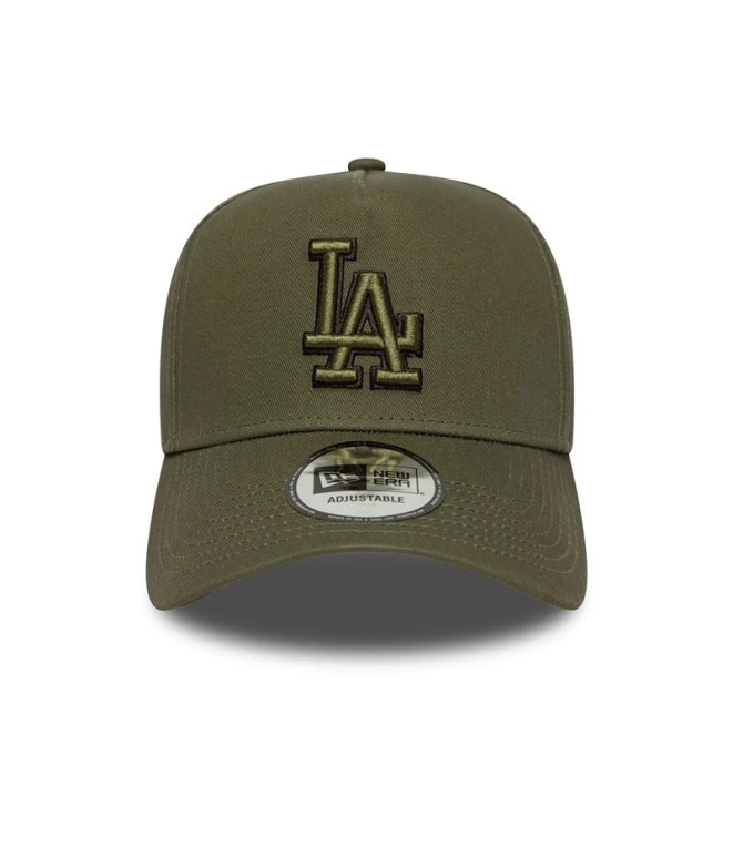 Casquette New Era Équipe LA Dodgers Contour 9FORTY E-Frame Vert