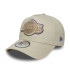 Boné New Era LA Lakers Team Outline 9FORTY E-Frame Creme