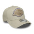 Gorra New Era LA Lakers Team Outline 9FORTY E-Frame Crema