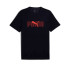 T-shirt Puma Essentials Logo Lab, Nouveau Marine, Homme