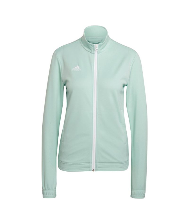 Chaqueta de Fútbol adidas Entrada22 Tk Mujer Menta