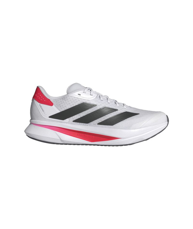 Zapatillas de Running adidas Duramo SL2 Hombre Blanco nube / Negro núcleo / Rojo lúcido