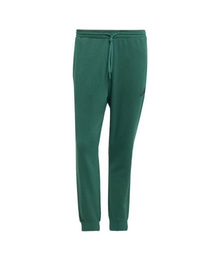 Pantalones adidas Feelcozy Hombre Verde Oscuro/Negro