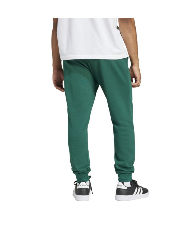 Calça adidas Feelcozy Homem Verde Escuro/Preto