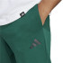 Calça adidas Feelcozy Homem Verde Escuro/Preto