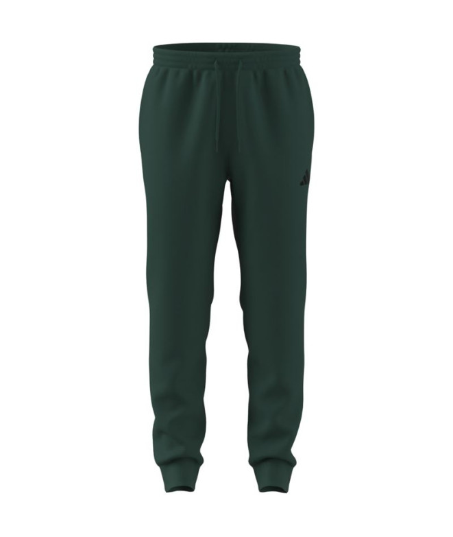 Pantalons adidas Feelcozy Homme Vert Foncé/Noir