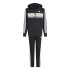 Chandal adidas 3 Bandas Tib Fl Ts Enfant Noir