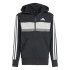 Chandal adidas 3 Bandas Tib Fl Ts Infantil Preto