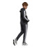 Chandal adidas 3 Bandas Tib Fl Ts Enfant Noir
