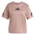 T-shirt adidas Z.N.E. Femme Rose