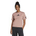T-shirt adidas Z.N.E. Femme Rose
