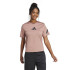 T-shirt adidas Z.N.E. Femme Rose