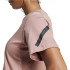 T-shirt adidas Z.N.E. Femme Rose