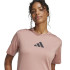 T-shirt adidas Z.N.E. Femme Rose
