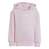Moletom adidas Lk Sl Fl Hd Infantil Rosa