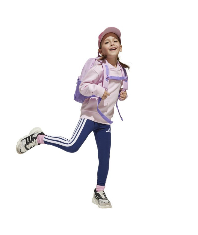 Sudadera adidas Lk Sl Fl Hd Infantil Rosa
