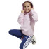 Moletom adidas Lk Sl Fl Hd Infantil Rosa